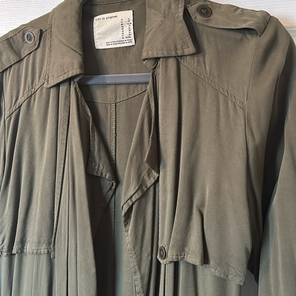 Forever 21 Trench - Picture 2 of 7